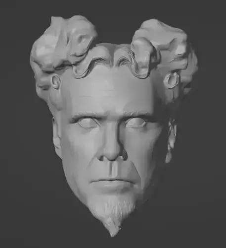Jacobim Mugatu Head - Zoolander 