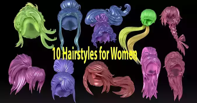 10 Hairstyles for Women
