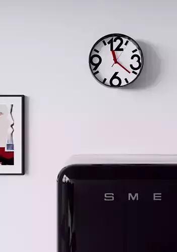 Modern Bauhaus Living Room 3D model 7