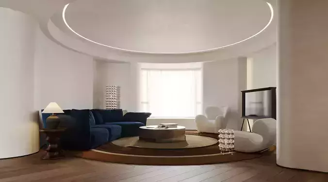 Modern living room