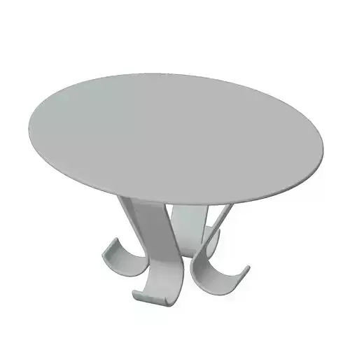 Plastic Premium Elliptical Table Toy