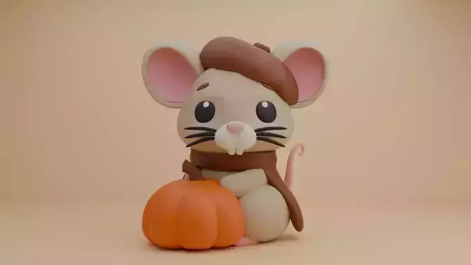 Halloween mouse 13