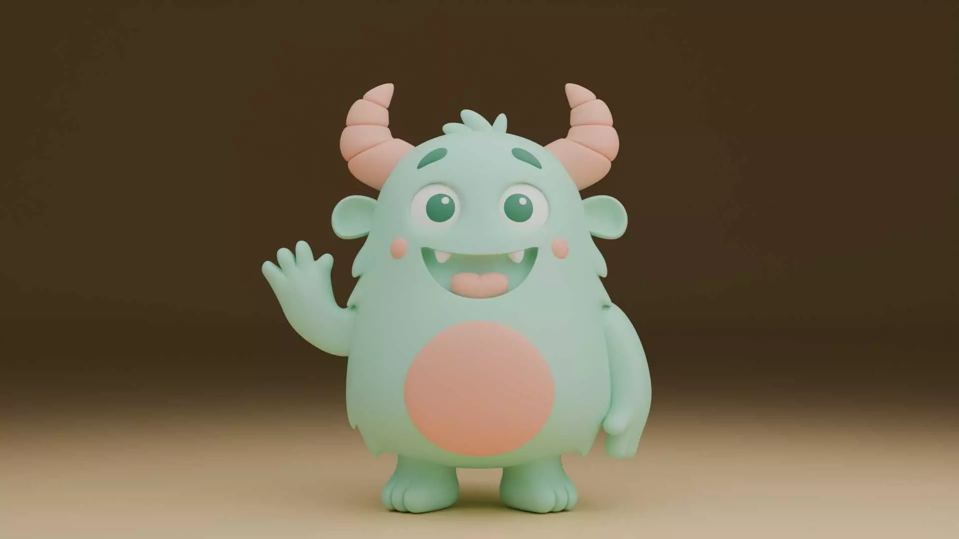 monster 3D print model