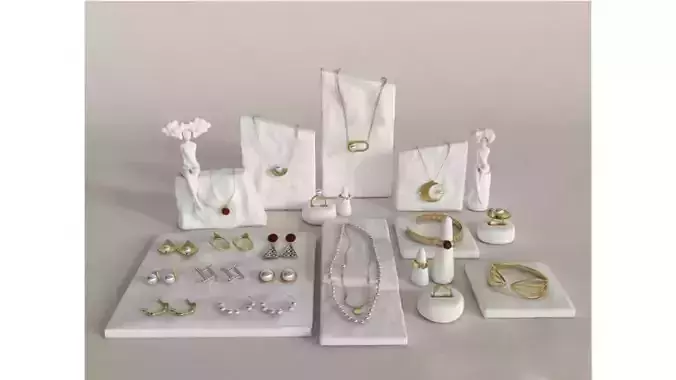 Simple and high-end style light luxury jewelry