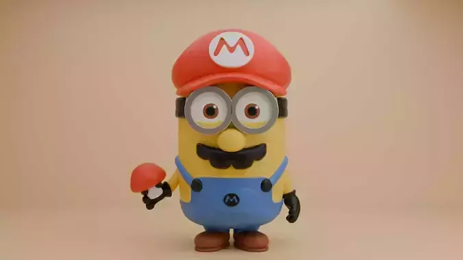Super Mario bros minion 10