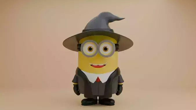 Halloween minion 07