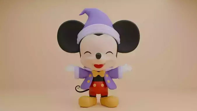 Halloween mickey mouse