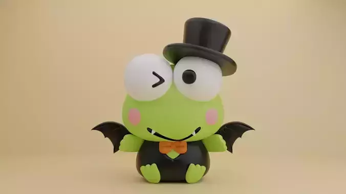 Halloween sanrio keroppi 07