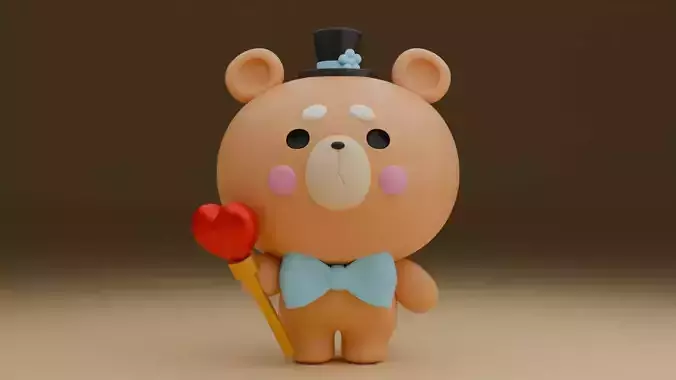 Valentine bear 104