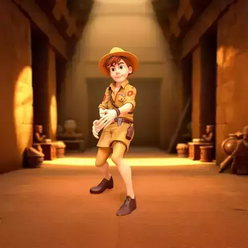 Adventurous Explorer model pack