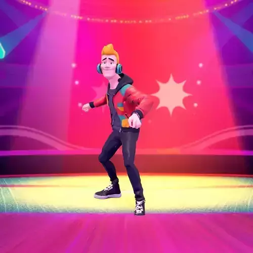 Colorful Gamer Attire model pack