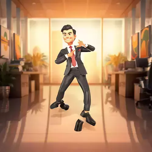 Slick Businessman model pack