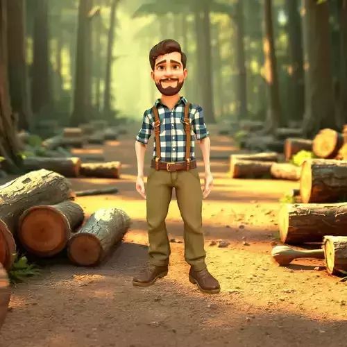 Plaid Shirt Character model pack