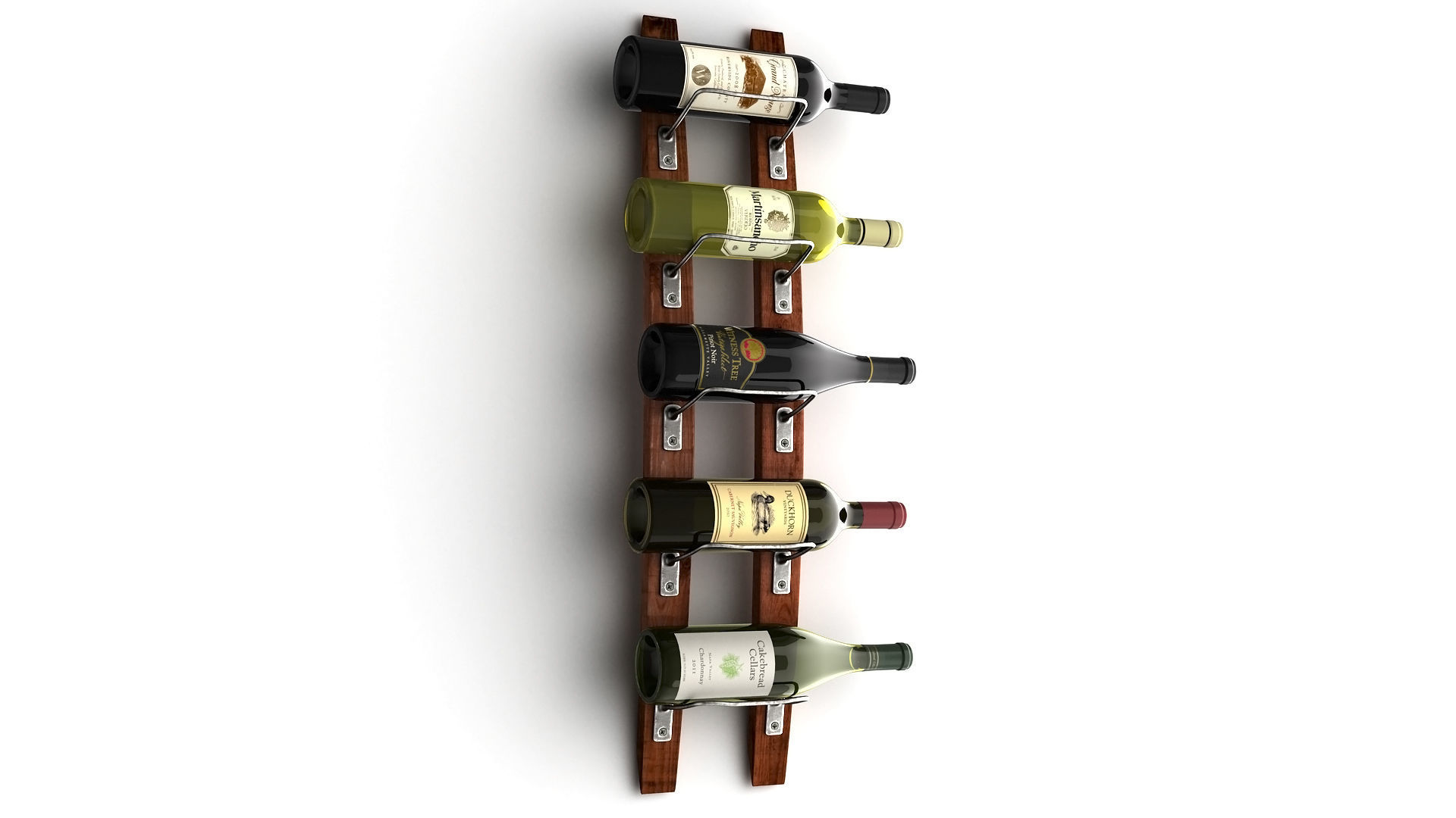Wine Rack 2 3D model_1