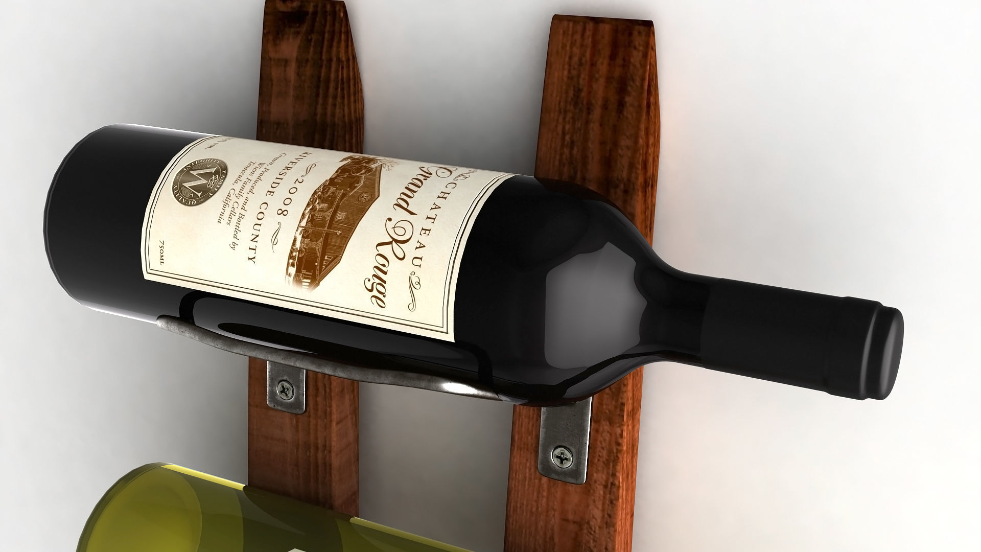 Wine Rack 2 3D model_7