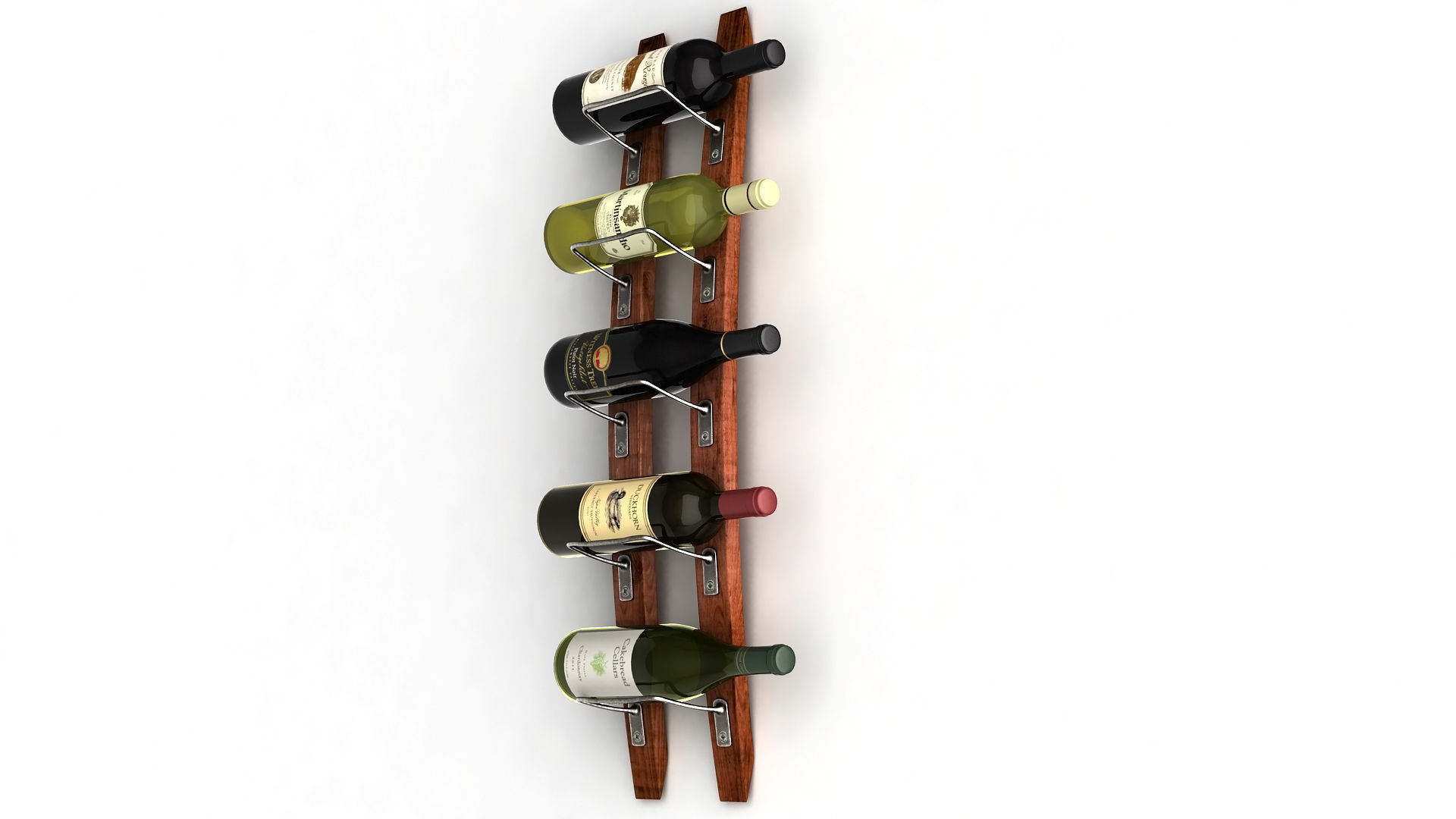Wine Rack 2 3D model_3