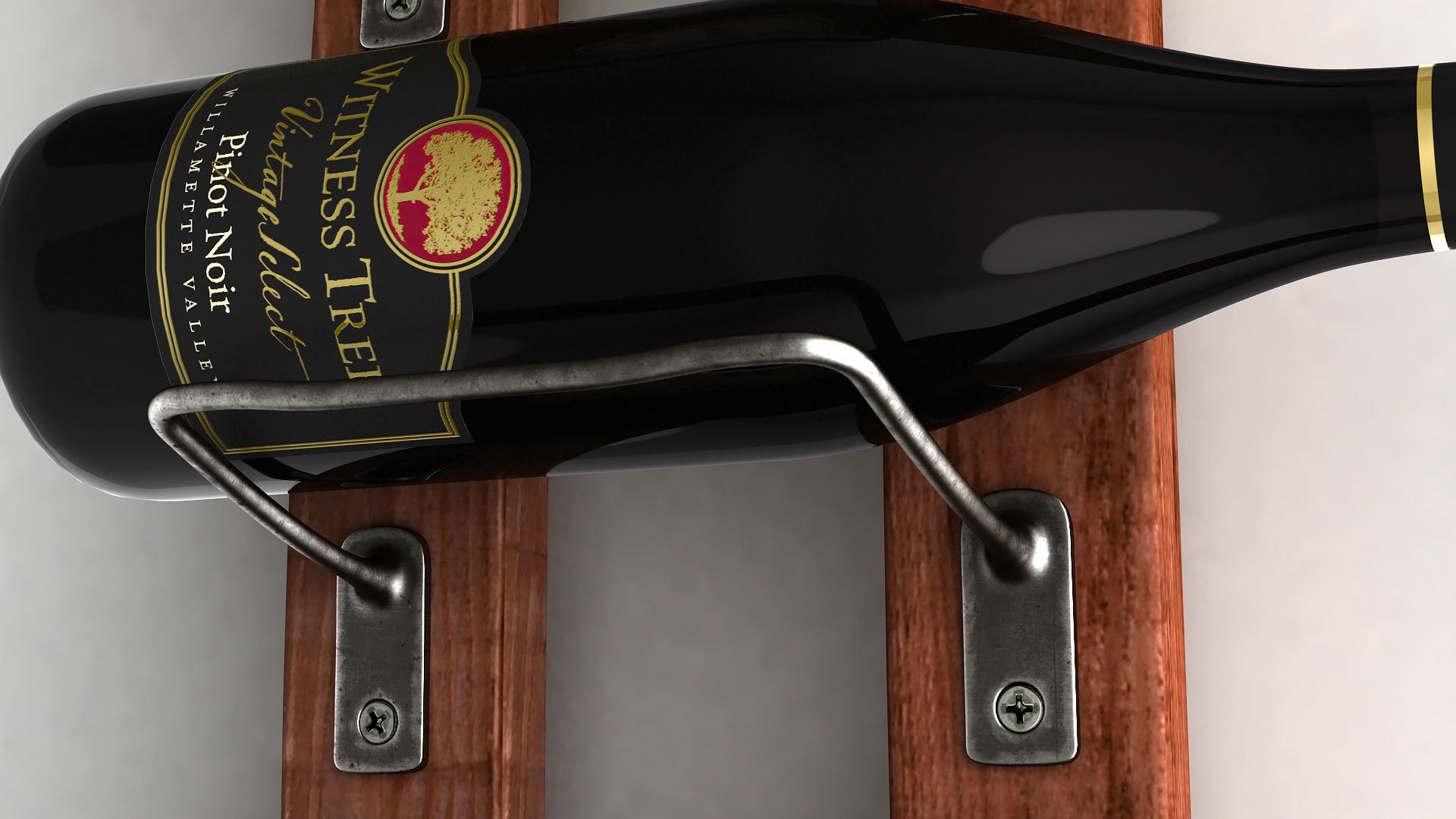 Wine Rack 2 3D model_6