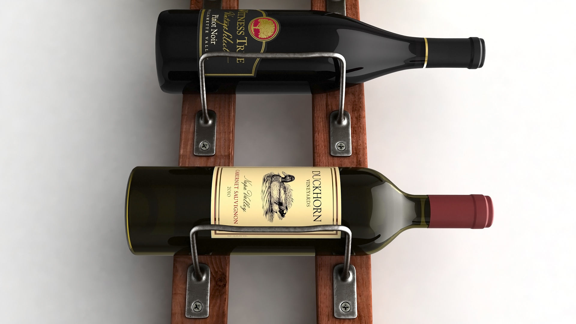 Wine Rack 2 3D model_2