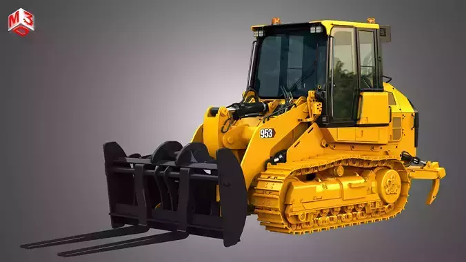 953 Track Loader - Fork