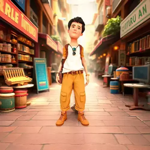 Adventure Explorer Outfit model pack