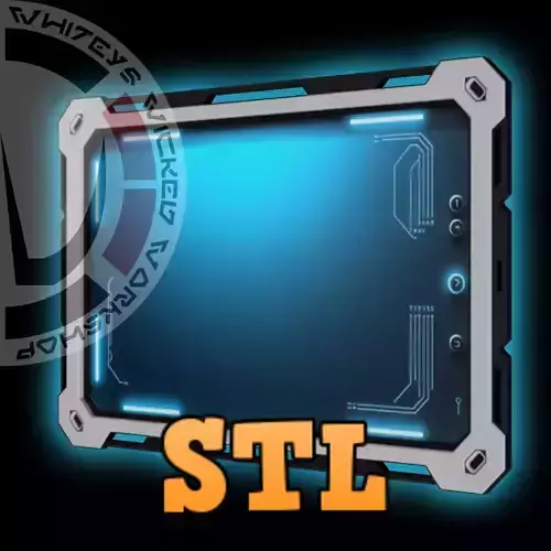 Sci-Fi Hud Framer Cover 2