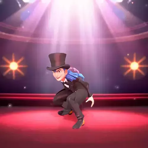 Charming Magician model pack