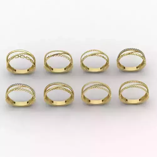 CrossOver Rings Collection