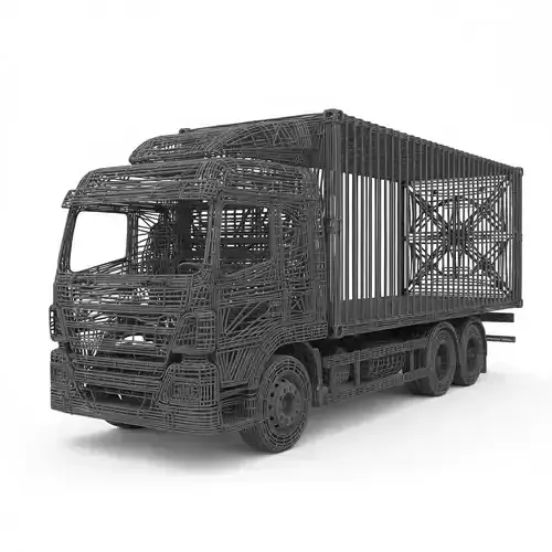 Cargo Truck Transport Model
