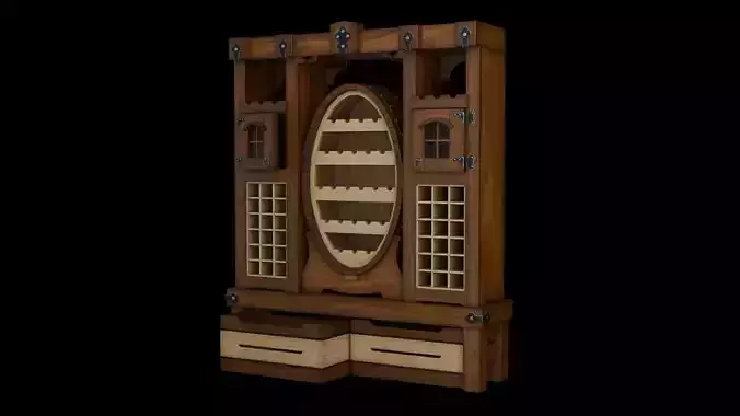 Wine cabinet