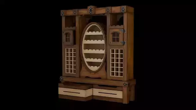 Wine cabinet