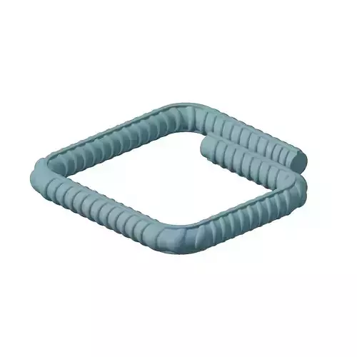 Plastic Square Bend TMT Bar Toy