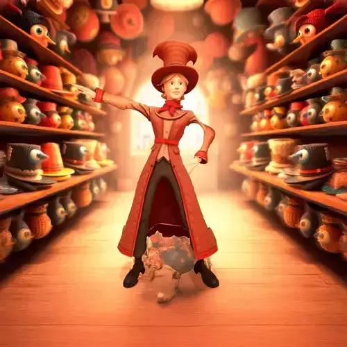 Charming Vintage Character model pack