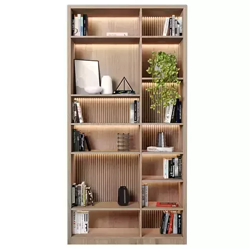 Rack and Bookcase 45