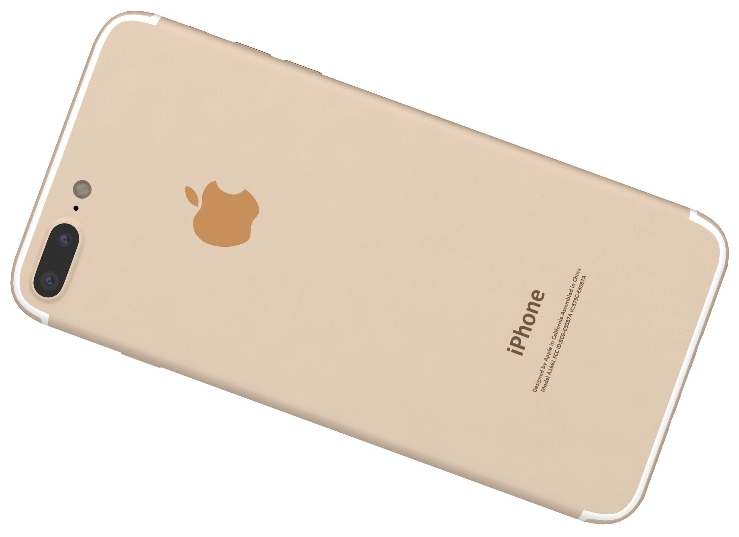 Apple iPhone 7 Plus All Colors 3D model_29