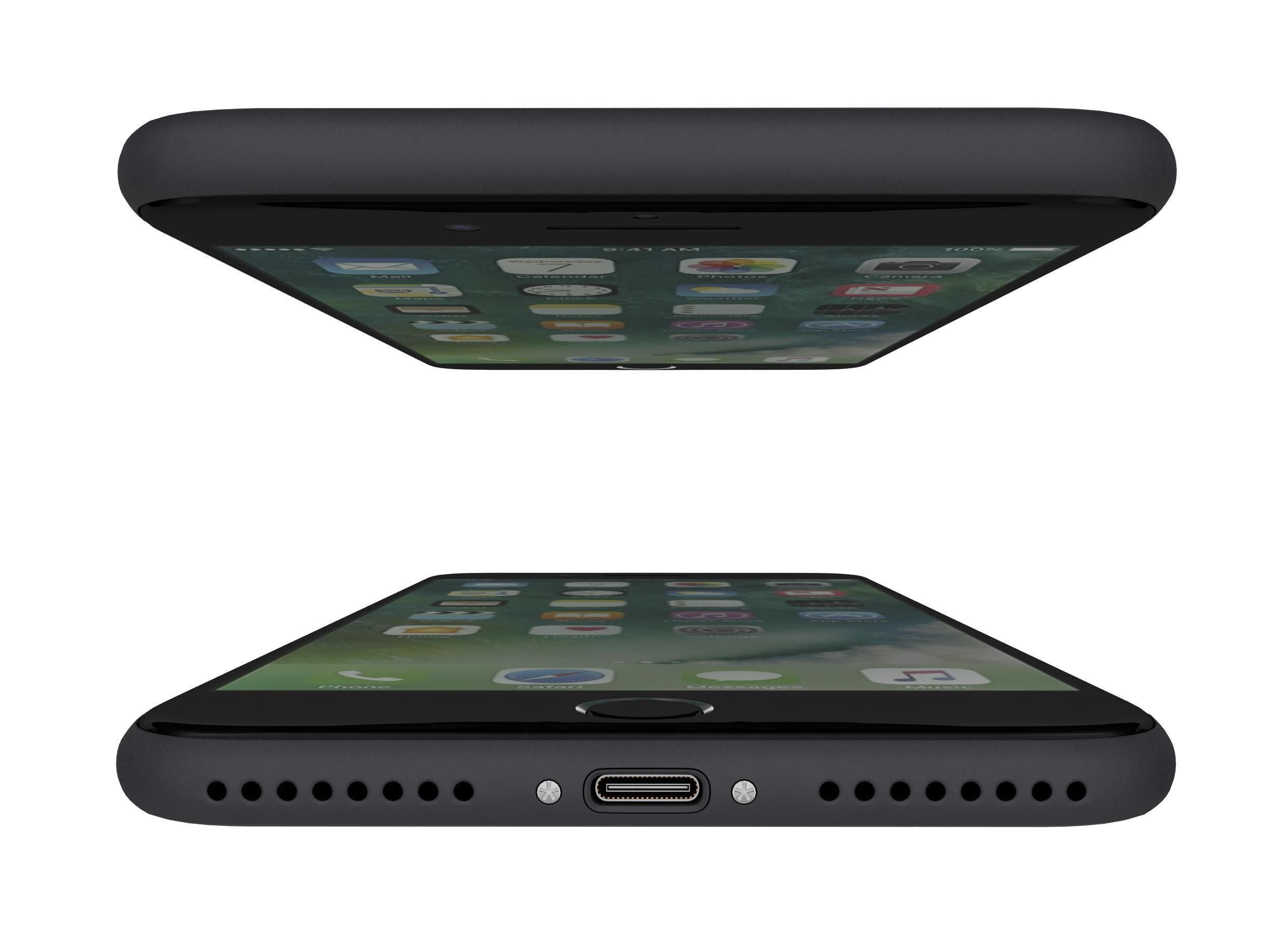 Apple iPhone 7 Plus All Colors 3D model_20