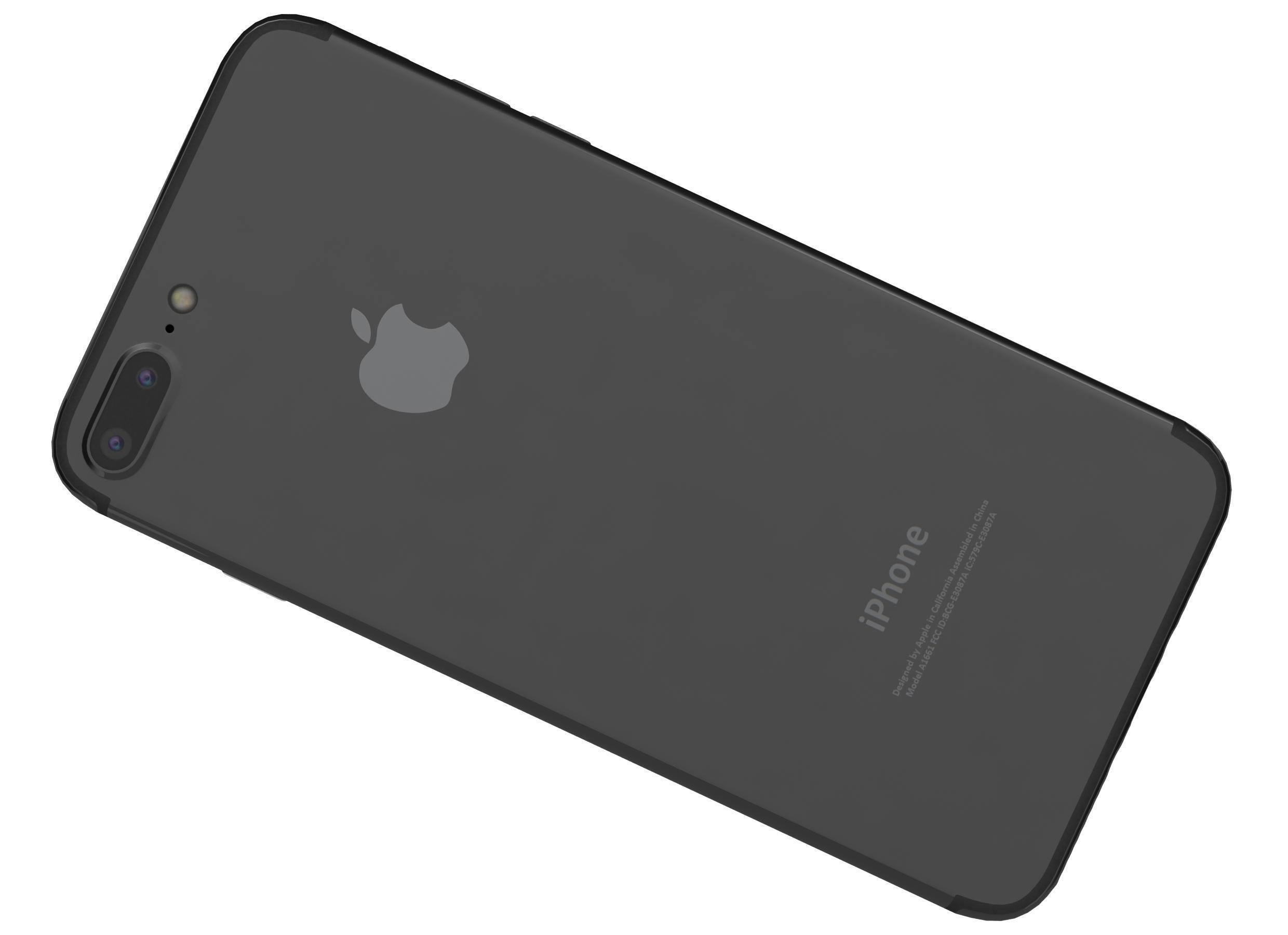 Apple iPhone 7 Plus All Colors 3D model_28