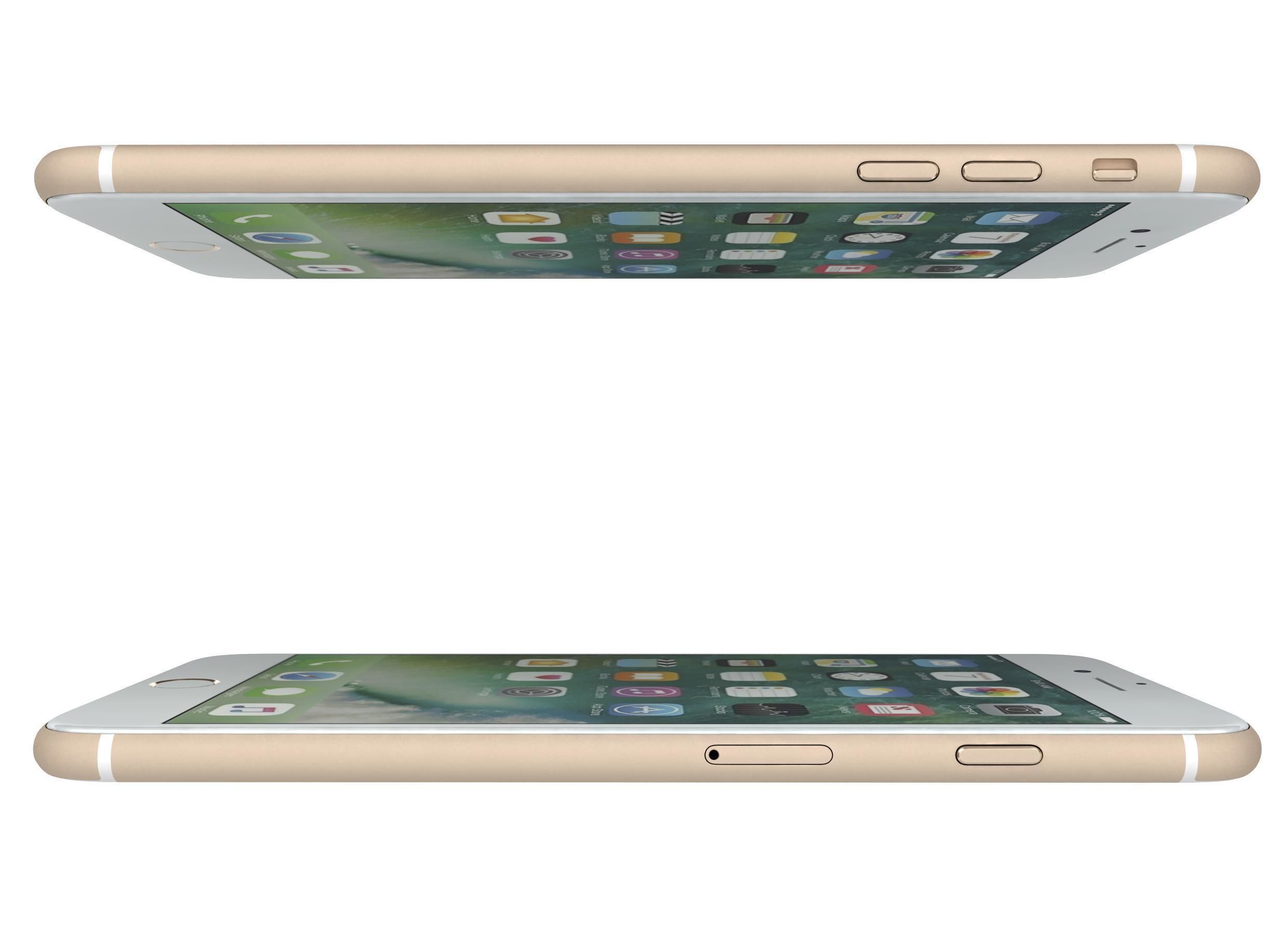 Apple iPhone 7 Plus All Colors 3D model_11