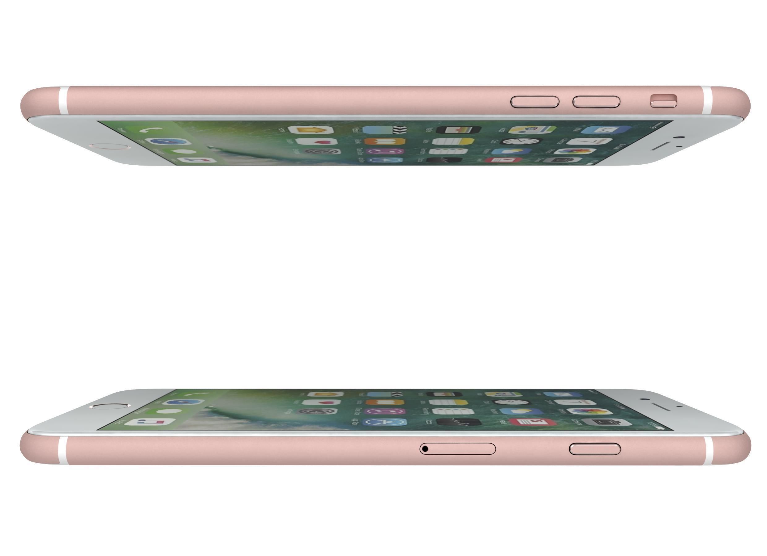 Apple iPhone 7 Plus All Colors 3D model_13