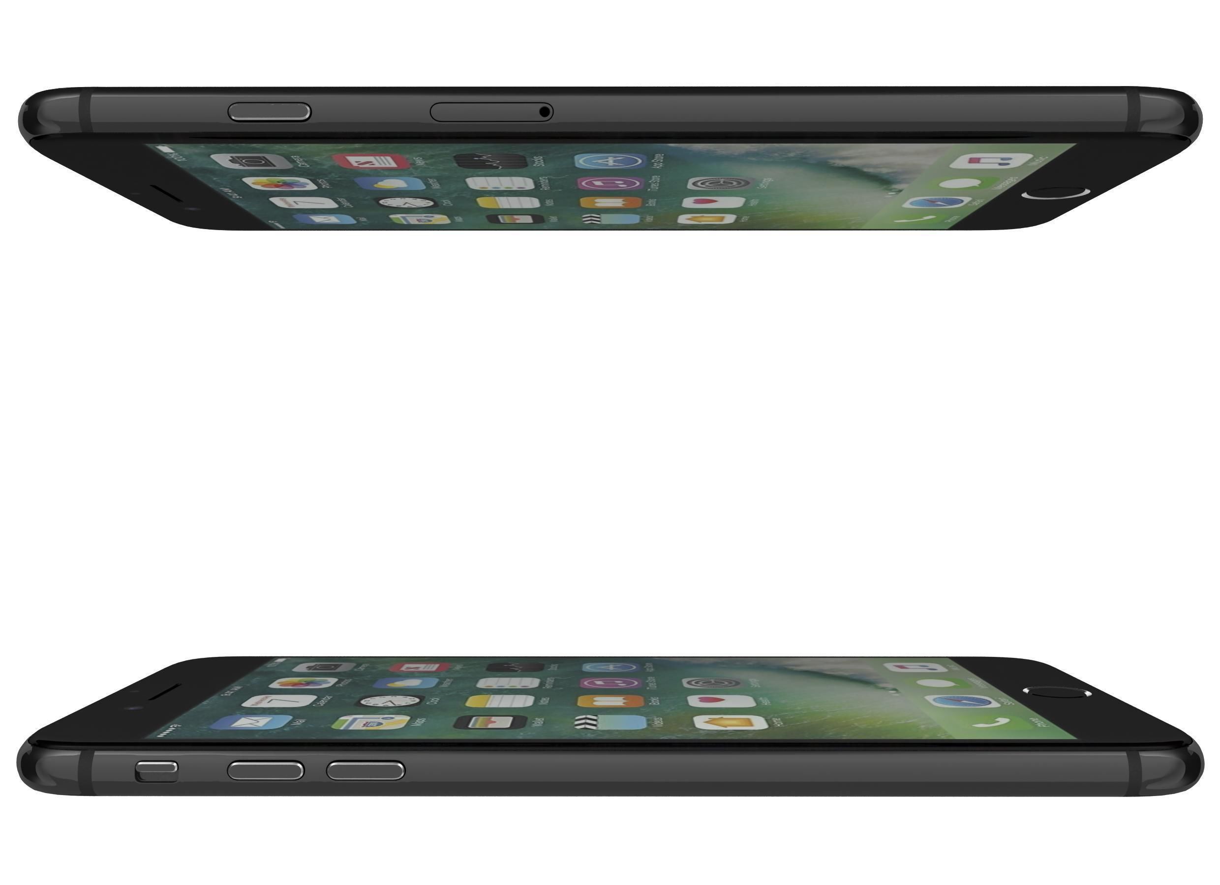 Apple iPhone 7 Plus All Colors 3D model_14