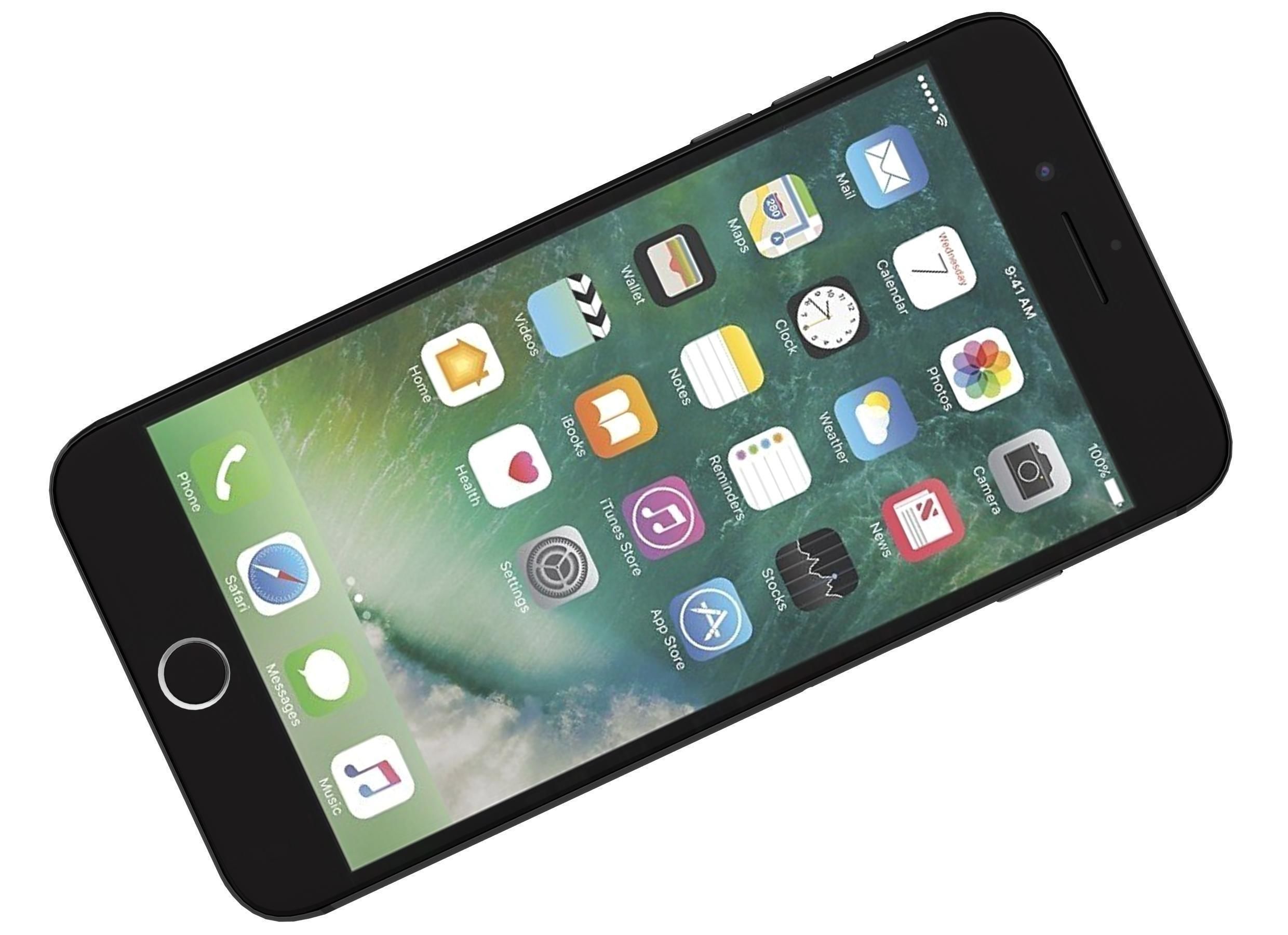 Apple iPhone 7 Plus All Colors 3D model_21