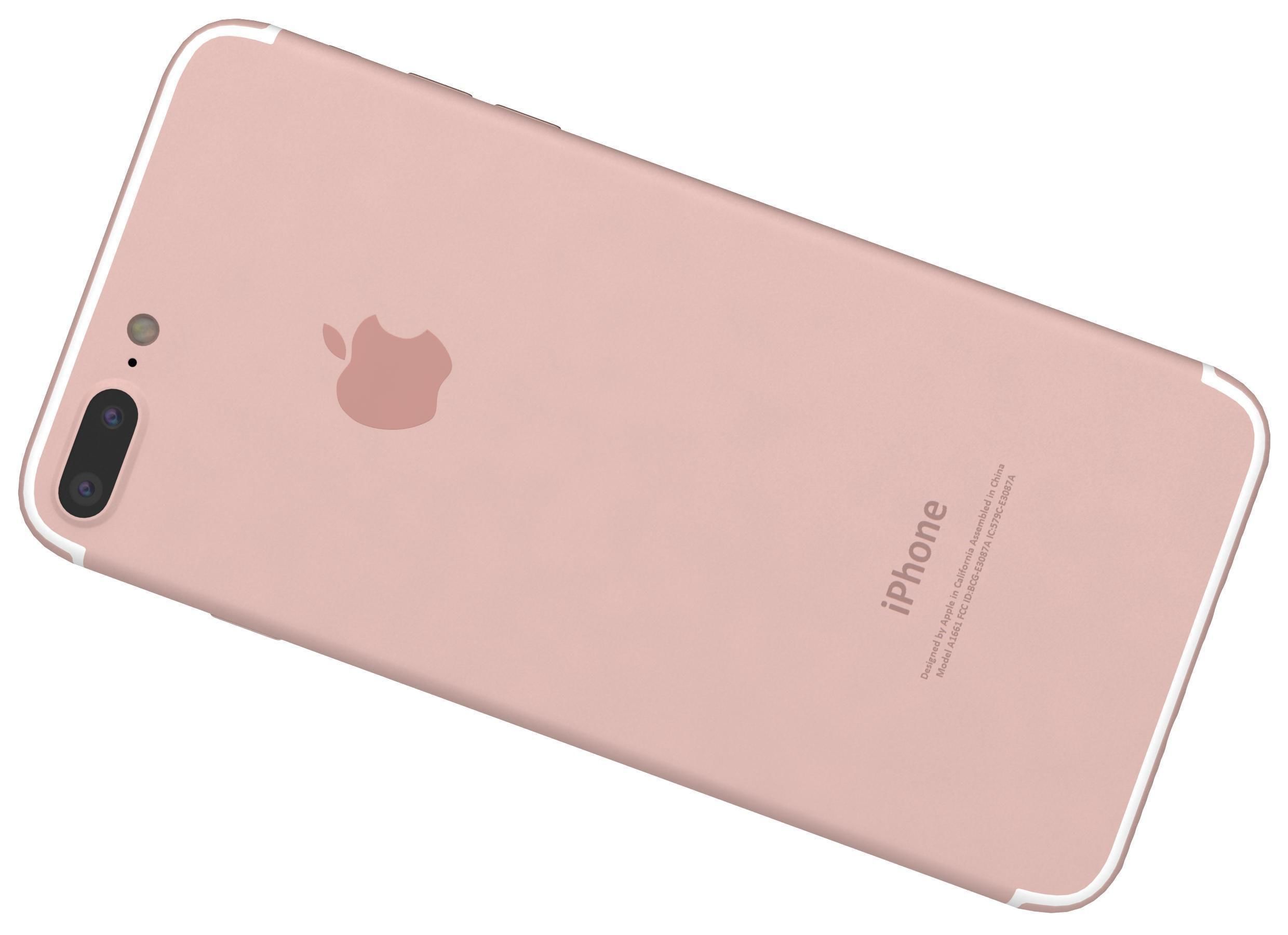 Apple iPhone 7 Plus All Colors 3D model_26
