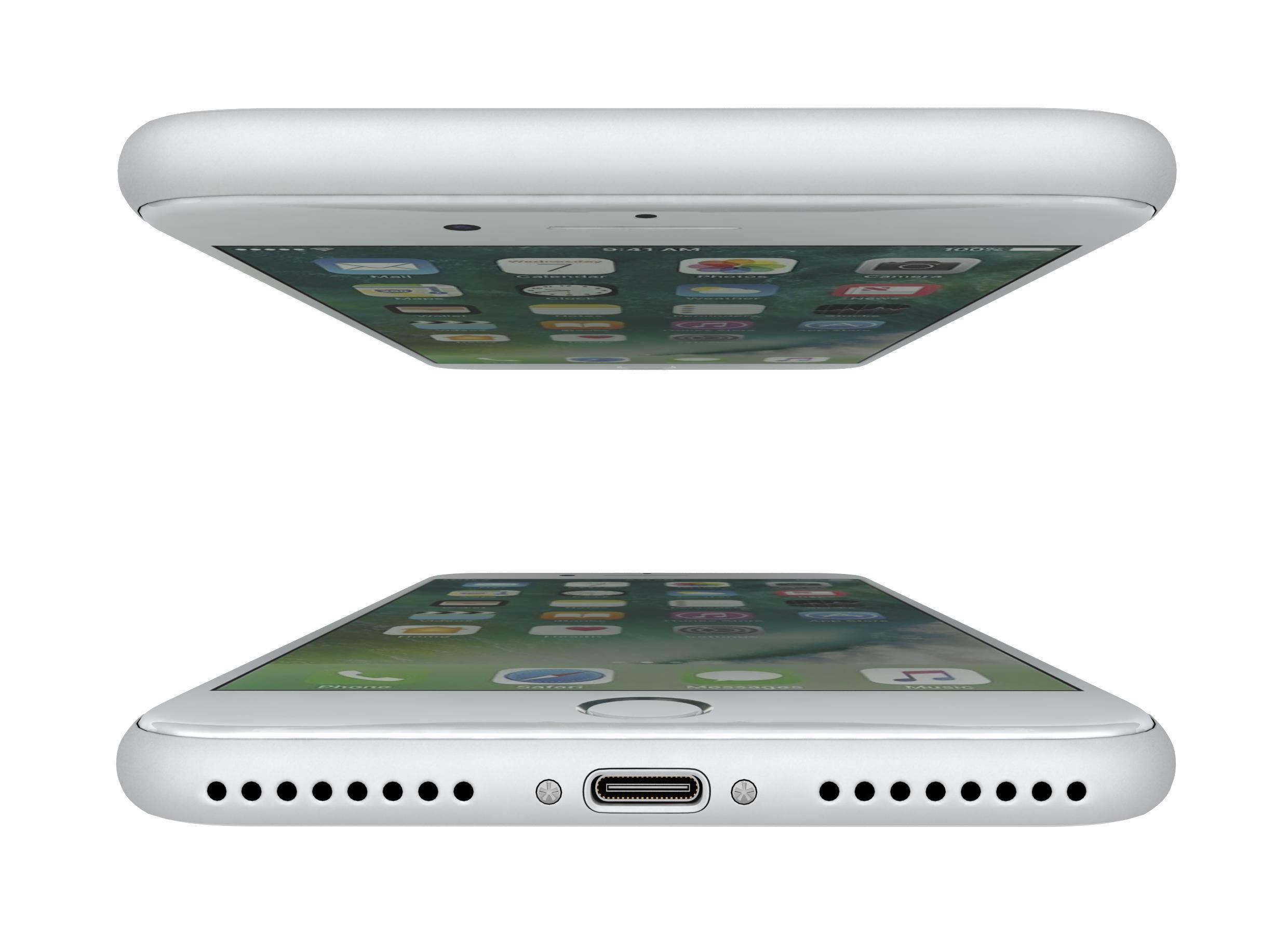 Apple iPhone 7 Plus All Colors 3D model_16