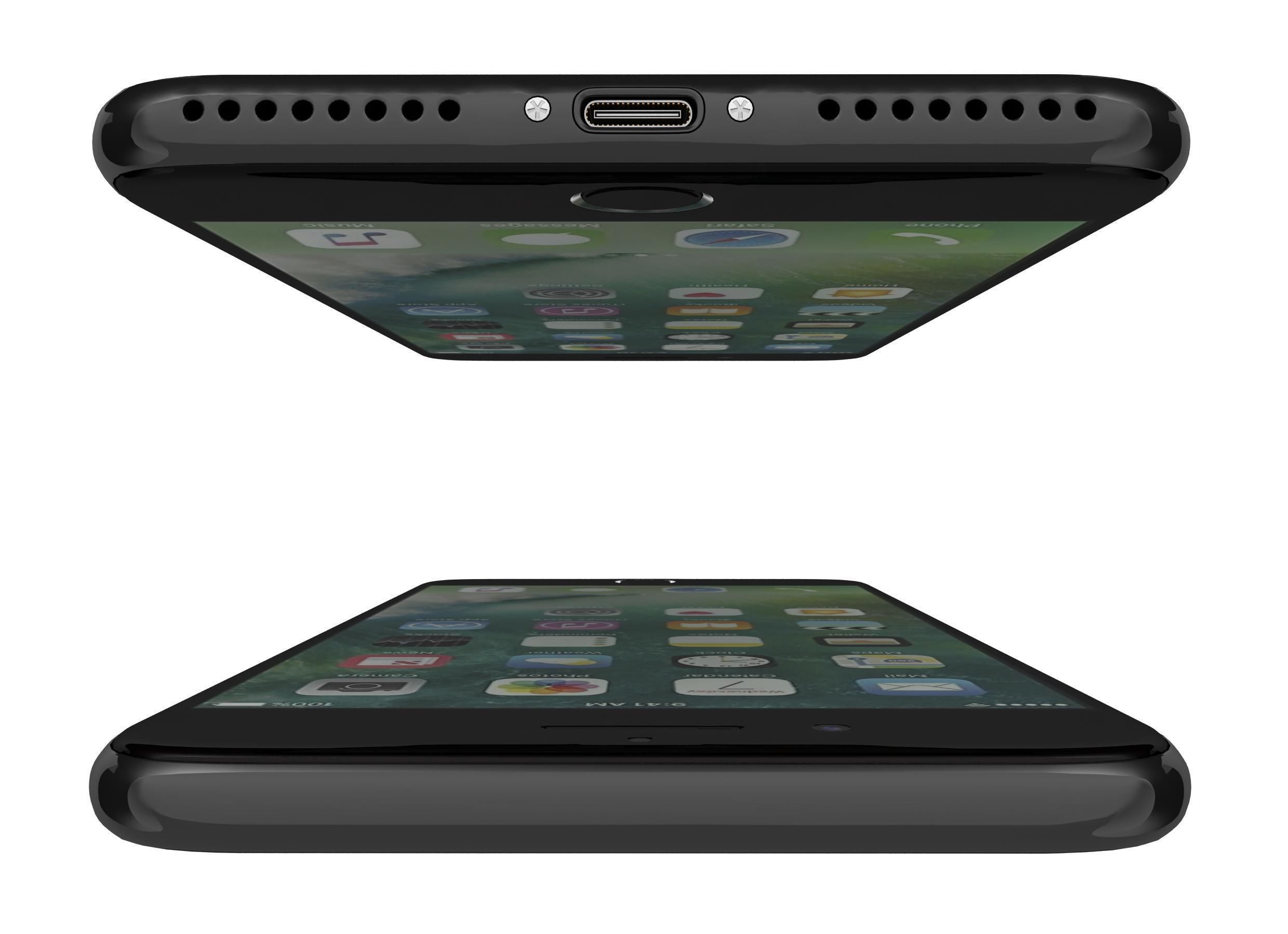 Apple iPhone 7 Plus All Colors 3D model_18