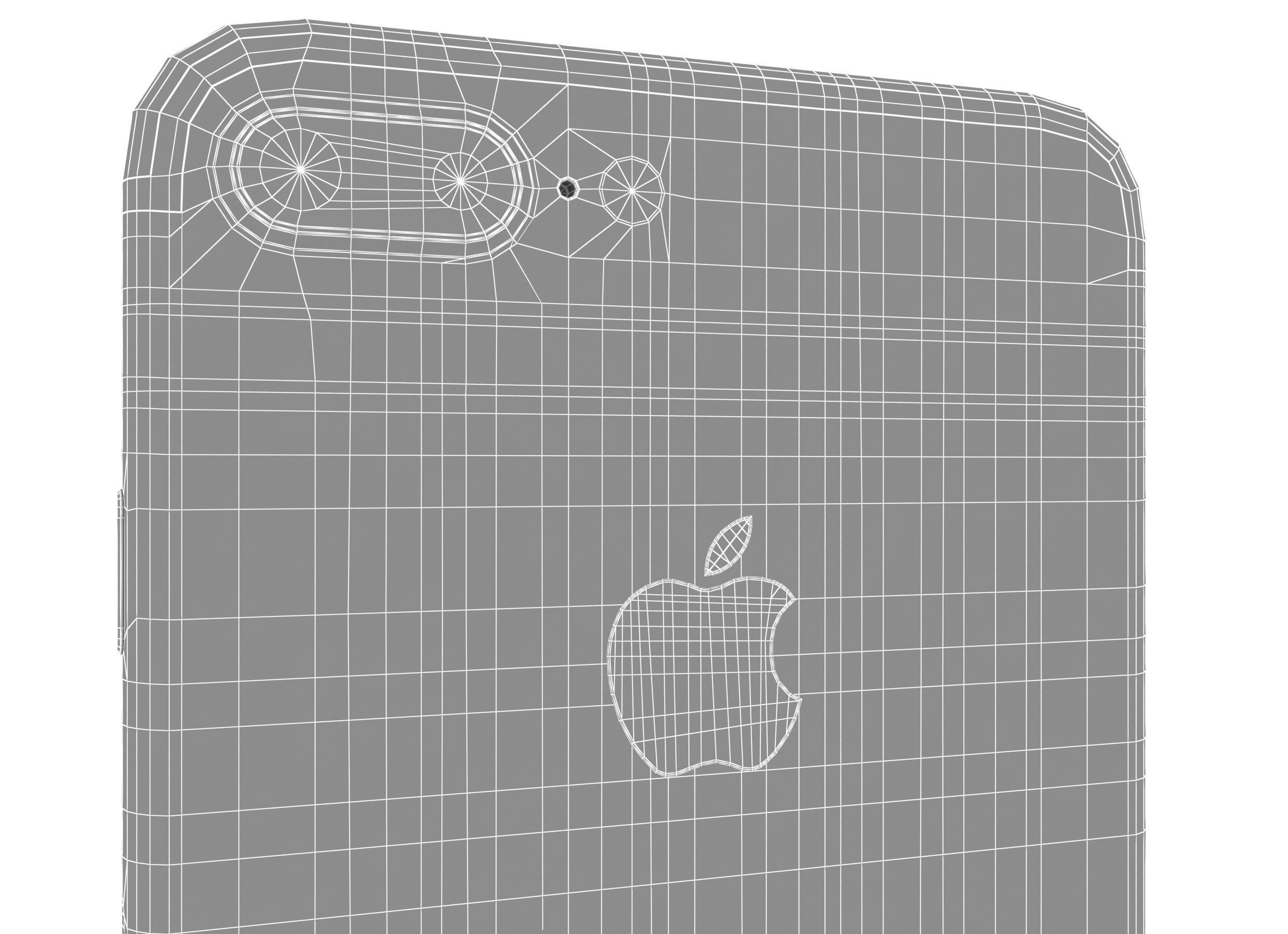 Apple iPhone 7 Plus All Colors 3D model_34