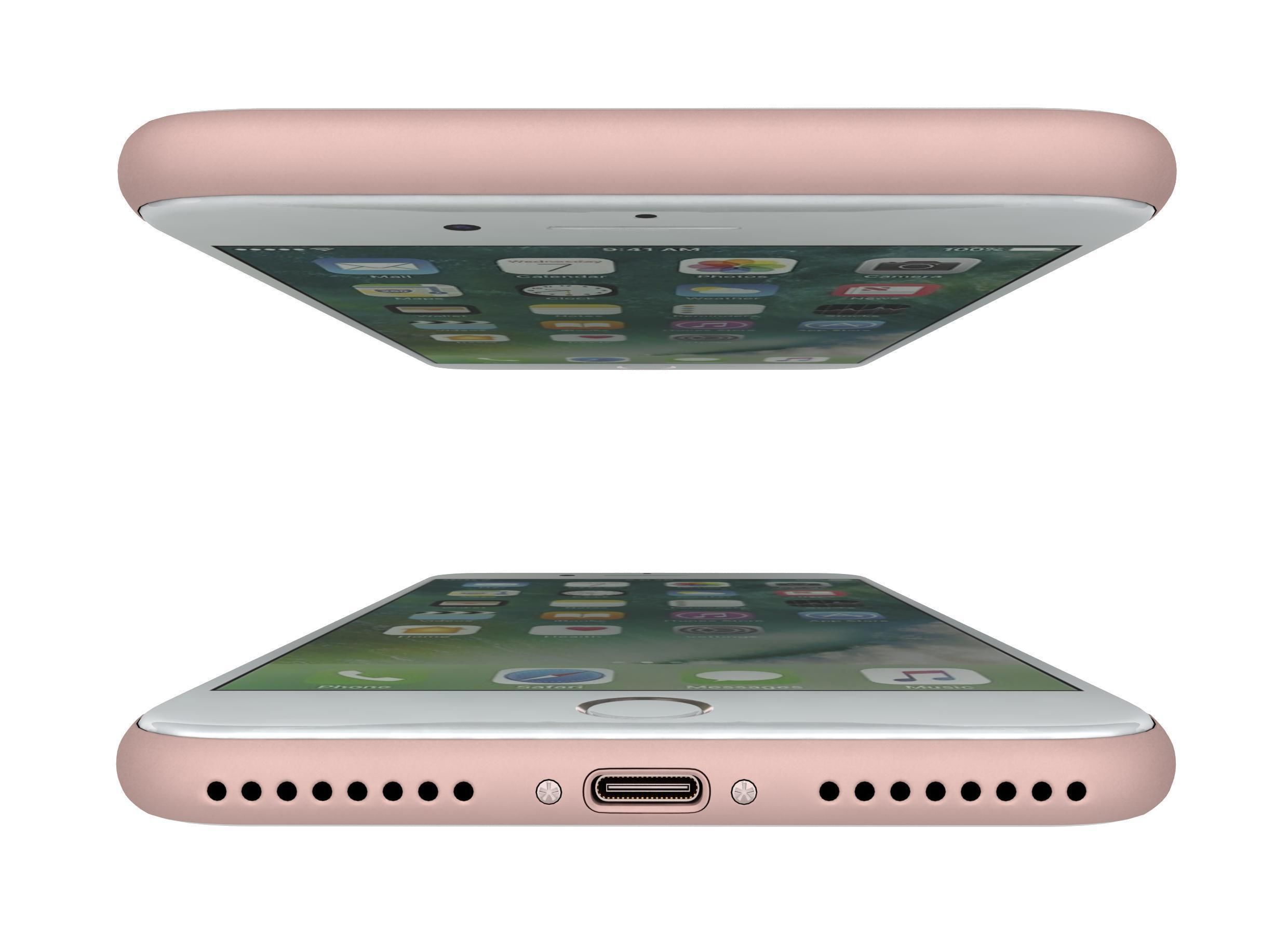 Apple iPhone 7 Plus All Colors 3D model_19