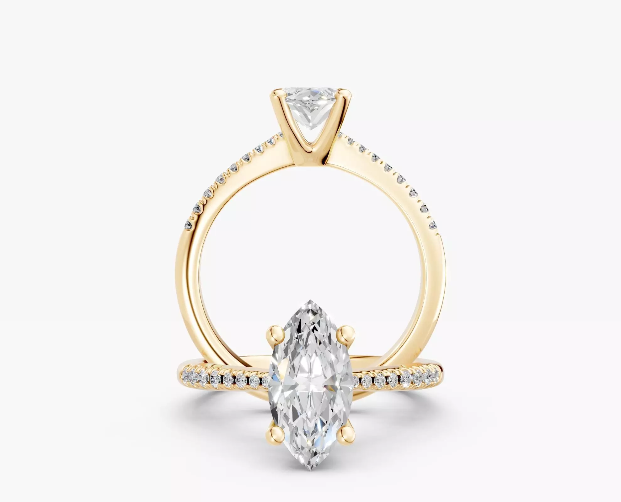 ZABS009B MQ ENGAGEMENT 3D print model