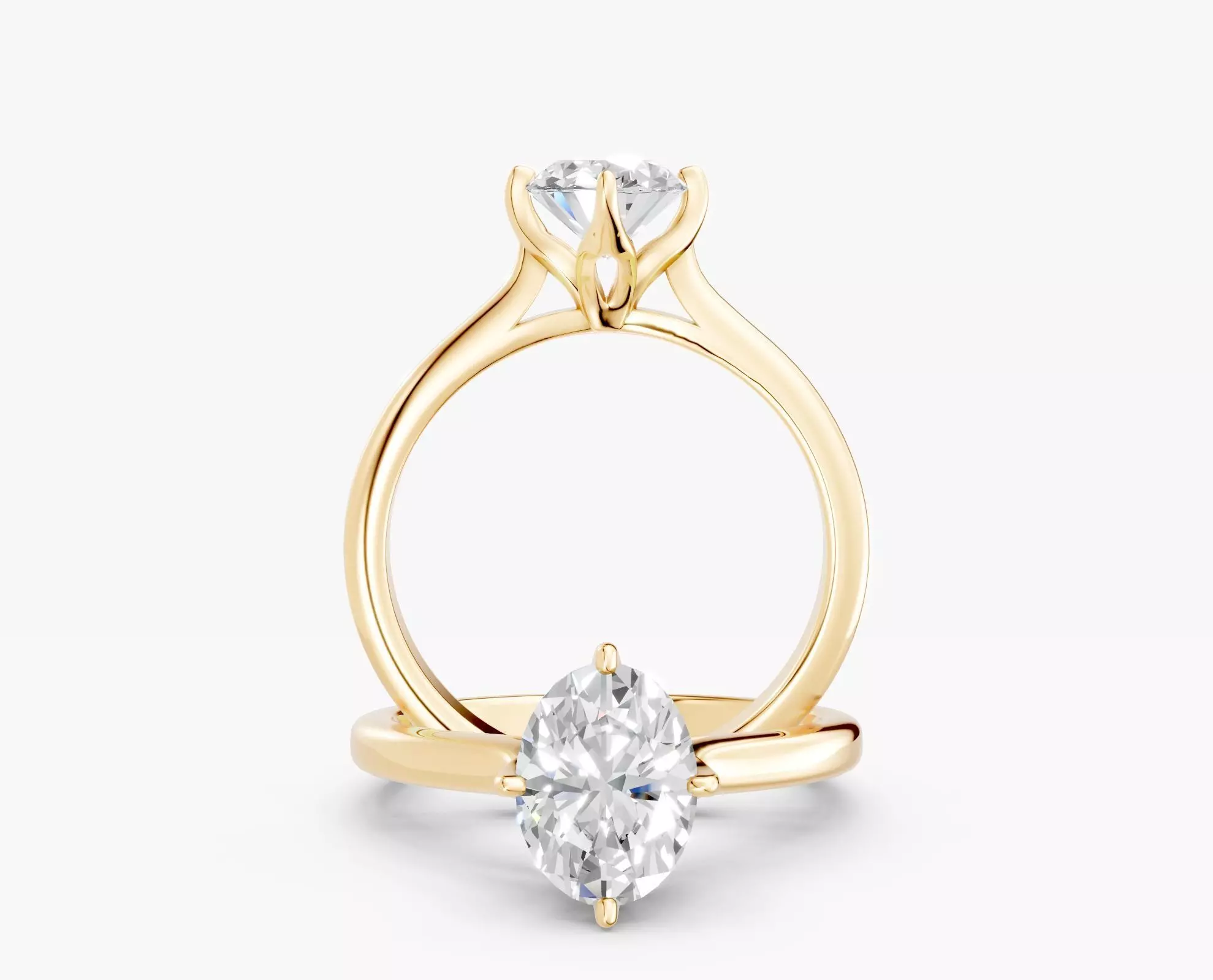 ZABS0013A OV engagement 3D print model