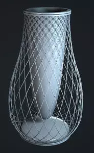 Vase - outdoor furniture Free 3D model
