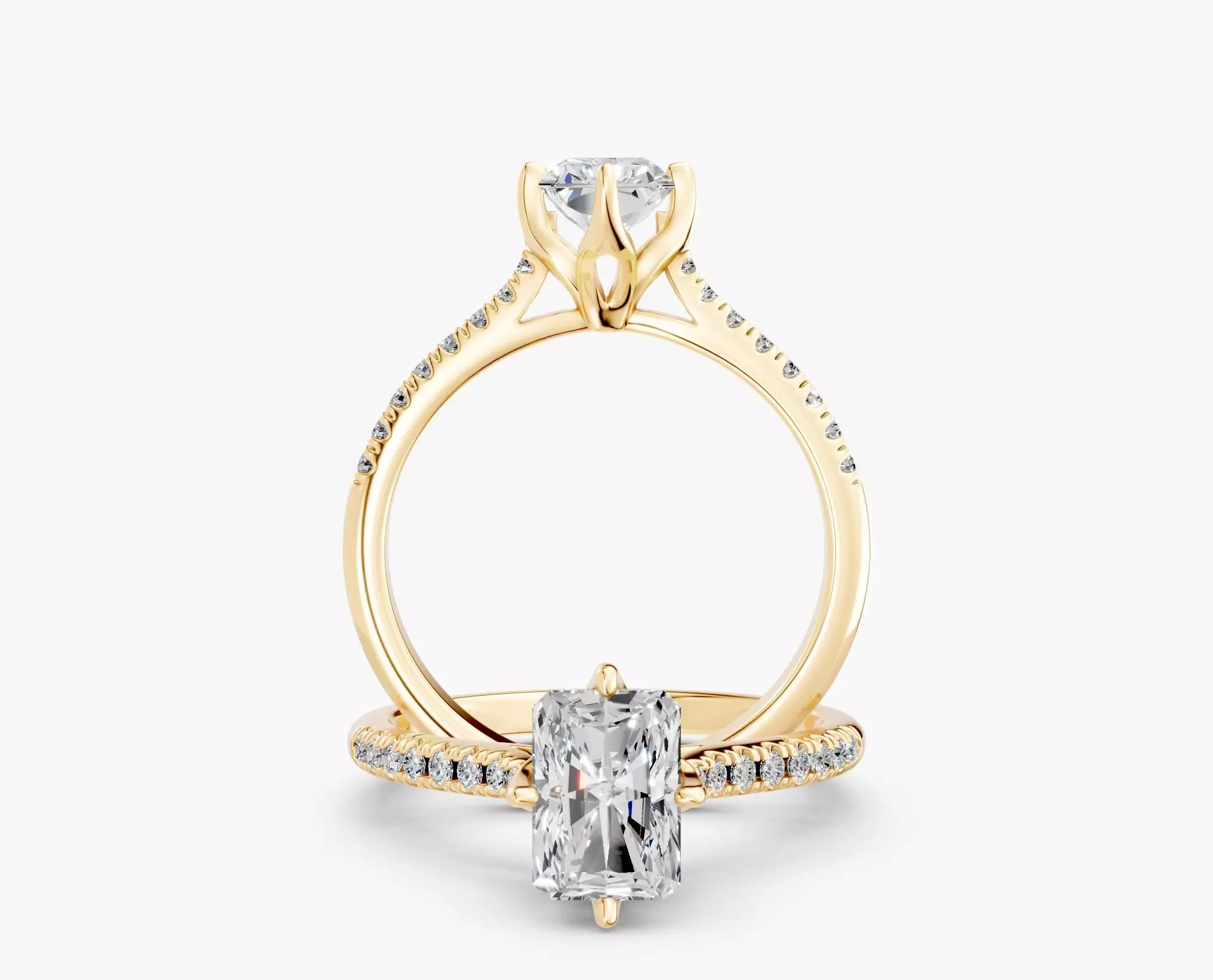 ZABS0013B RA engagement 3D print model