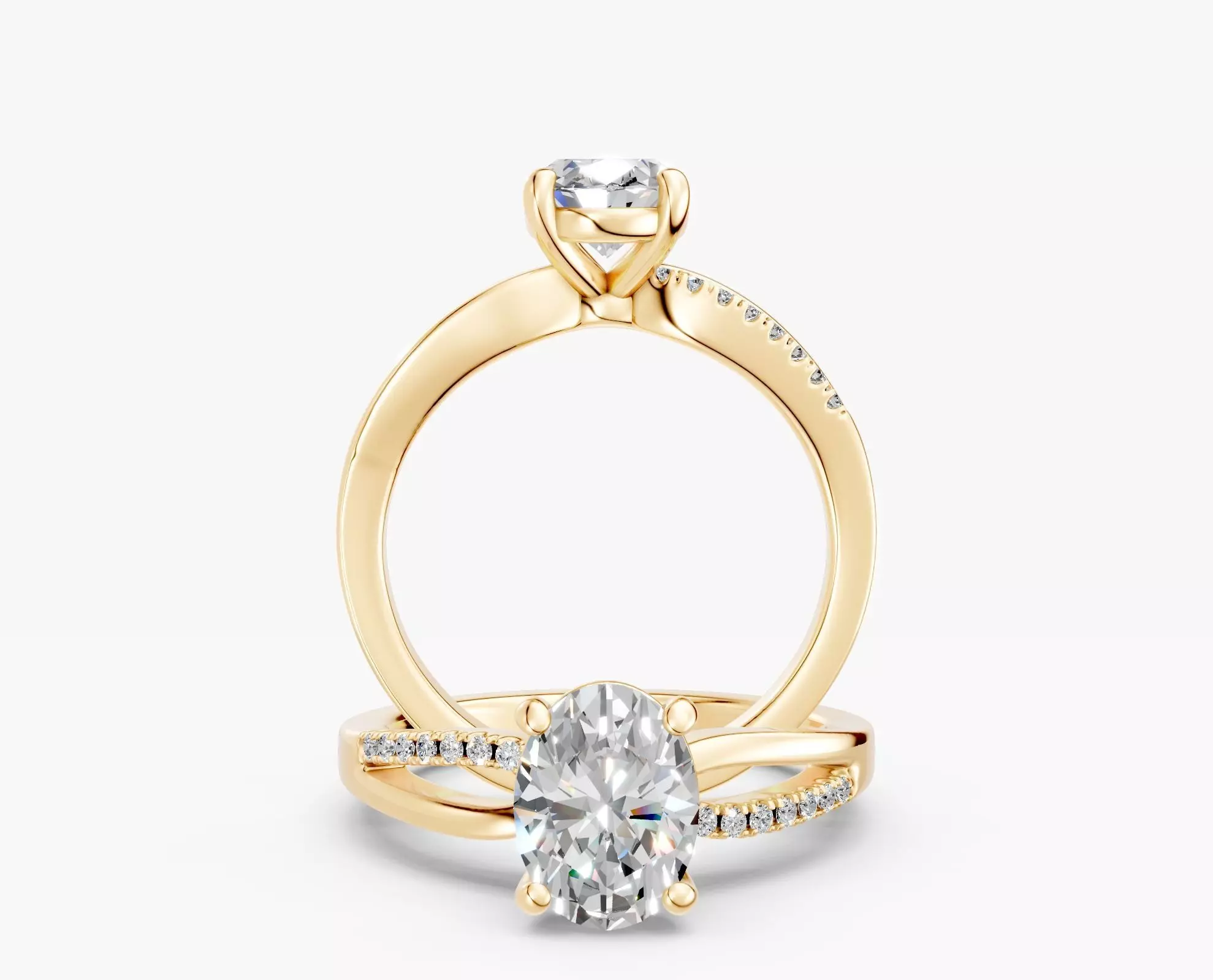 ZABS0014 OV engagement 3D print model